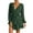 Green, variant on Long Sleeve Dress Women Work Fall Fashion Women's 2025 Fall Crew Neck Business Work Dress Long Sleeve Bodycon Midi Elegant Office Sheath Dress Black,Size L