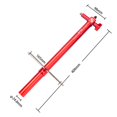 thumbnail image 3 of MesaSe ZTTO Bicycle Hanger Alignment Gauge Tool Cycling Repair Accessories (Black), 3 of 7