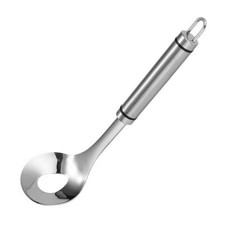 

Meatball Spoon Stainless Steel Scoop Non-stick Long Handle Creative Meatball Maker Spoon Meatball Making Tool