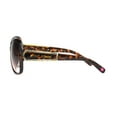 thumbnail image 2 of Betsey Johnson Women's Oversized Square Tort Sunglasses, 2 of 3