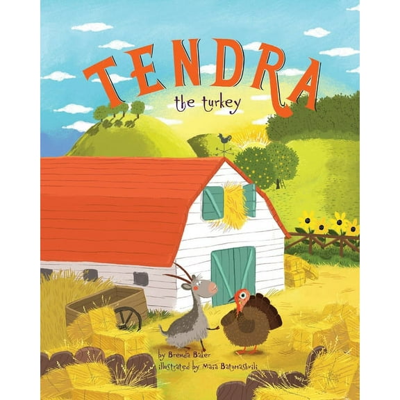Tendra the turkey, (Paperback)