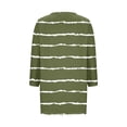 thumbnail image 5 of Ashirexll Tops for Women Trendy, Womens Casual Tops, Casual Print Loose 3/4 Sleeve V Neck Blouse Shirt for Ladies Fashion, 5 of 5