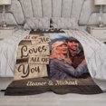 thumbnail image 4 of I Completely Love You - Upload Image, Gift For Couples, Husband Wife -, 4 of 6