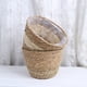thumbnail image 5 of Cesta de flores de ratán de paja, cesta tejida creativa para el hogar, decoración para el balcón, sala de estar, maceta con plantas verdes, 5 of 5