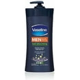 thumbnail image 3 of Vaseline Men Body & Face Lotion, Fast Absorbing 20.3 oz (Pack of 2), 3 of 3