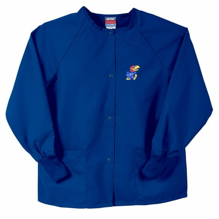 NCAA Big 12 - Snapfront Scrub Jacket with Pockets