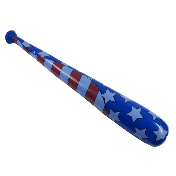 42" Large Inflatable USA Flag Baseball Bat Swimming Pool Water Float