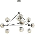 thumbnail image 2 of Dainolite - Domi - Ten Light Triangular Chandelier, 2 of 4