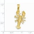 thumbnail image 3 of 14k Lobster Pendant, 3 of 3