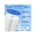 thumbnail image 5 of 10" X 4.5" Whole House Pleated Sediment Water Filter Replacement For GE FXHSC, Culligan R50-BBSA, Pentek R50-BB, WFHDC3001, W50PEHD, GXWH40L, GXWH35F,, 5 of 5