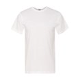 thumbnail image 1 of T-shirt en Jersey Fin, L, Blanc, 1 of 1