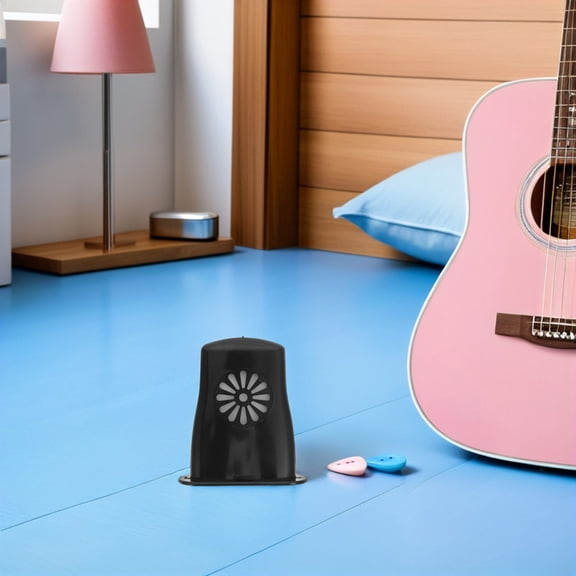 HONMEET 4-Piece Universal Guitar Humidity Black for Acoustic Guitars Moisture