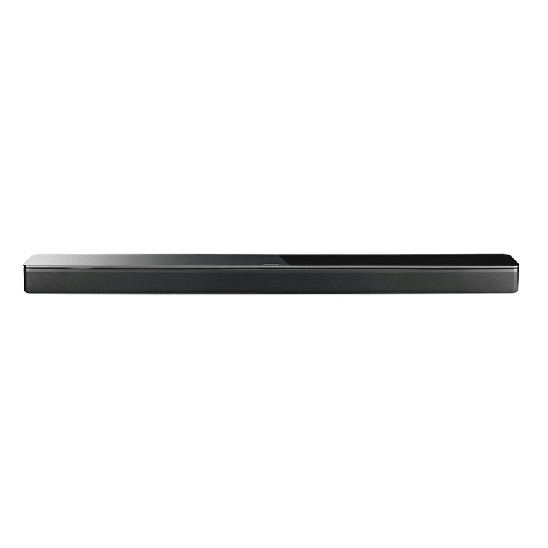 Bose Smart Soundbar 300, Bluetooth Wireless Sound Bar for TV with Built-In  Microphone and Alexa Voice Control, Black