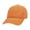 Orange, variant on 6 Panel Low Profile Dad Hat Comfortable Stylish Cotton Cap Pre-Curved Visor Adjustable Metal Buckle Ideal Casual Wear Team Events 18-202 Cap