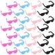 thumbnail image 1 of 100pcs Doll Glasses Mini Sunglasses Craft Miniature Glasses Doll House Accessories, 1 of 2
