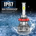 thumbnail image 6 of H11/H8 + 9005/H10 + 9005/9006 Led Bulbs Combo High Low Beams Foglight,6pcs, 6 of 16
