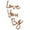 Light Brown, variant on Inspirational Wall Decals Love You Bye Motivational Quotes for Home Decor, Removable Vinyl Stickers, 3 Pieces