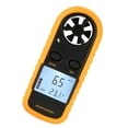 thumbnail image 2 of Termómetro anemómetro LCD, Termómetro anemómetro digital Medidor de velocidad del viento LCD Anemómetro digital El mejor de su clase, 2 of 13