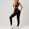 thumbnail image 2 of Women Outdoor Wear Women Running Sports Leggings Hip Yoga Pants Gym Work Yoga Outfits Yoga Outfits, 2 of 8