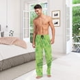 thumbnail image 7 of FREEAMG Men's Cotton Pajama Pants Lounge Sleep Pants Soft Sleepwear Pajama Bottoms with Pockets, 7 of 7