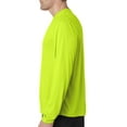 thumbnail image 4 of Hanes Adult Cool DRI with FreshIQ Long-Sleeve Performance T-Shirt - 482L, 4 of 4