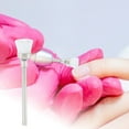 thumbnail image 4 of Cleaning Brush Soft Bristles Nylon Wool Portable Nail Drill Bit Dust Removing Brush Home Use, 4 of 10