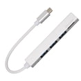 thumbnail image 3 of Adaptateur Type C, Dock USB C 4 HUB Accessoires Informatiques Fabriqués avec Soin, 3 of 14