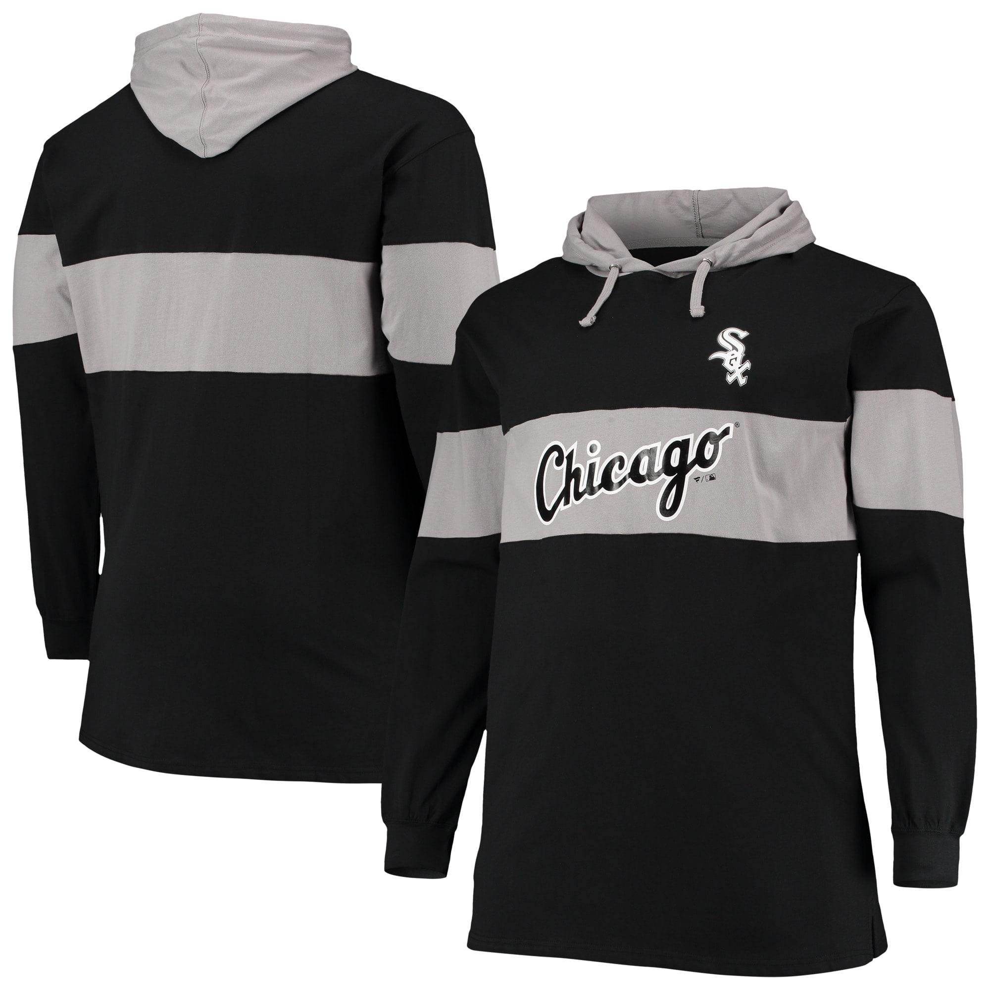 Sudadera con capucha Chicago White Sox Big Tall Dominican