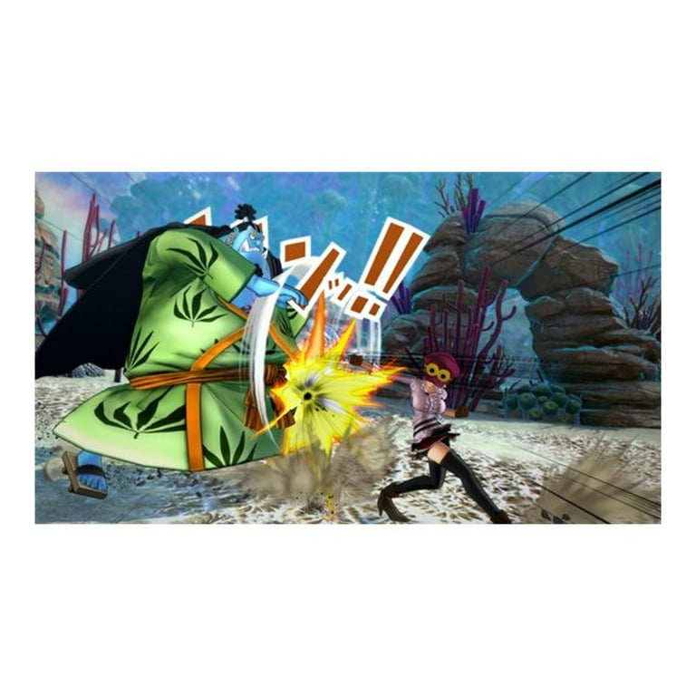 ONE PIECE   BURNING     BLOOD    生産限定版 ONE PIECE BURNING BLOOD Welcome Price!!（PS4®版）