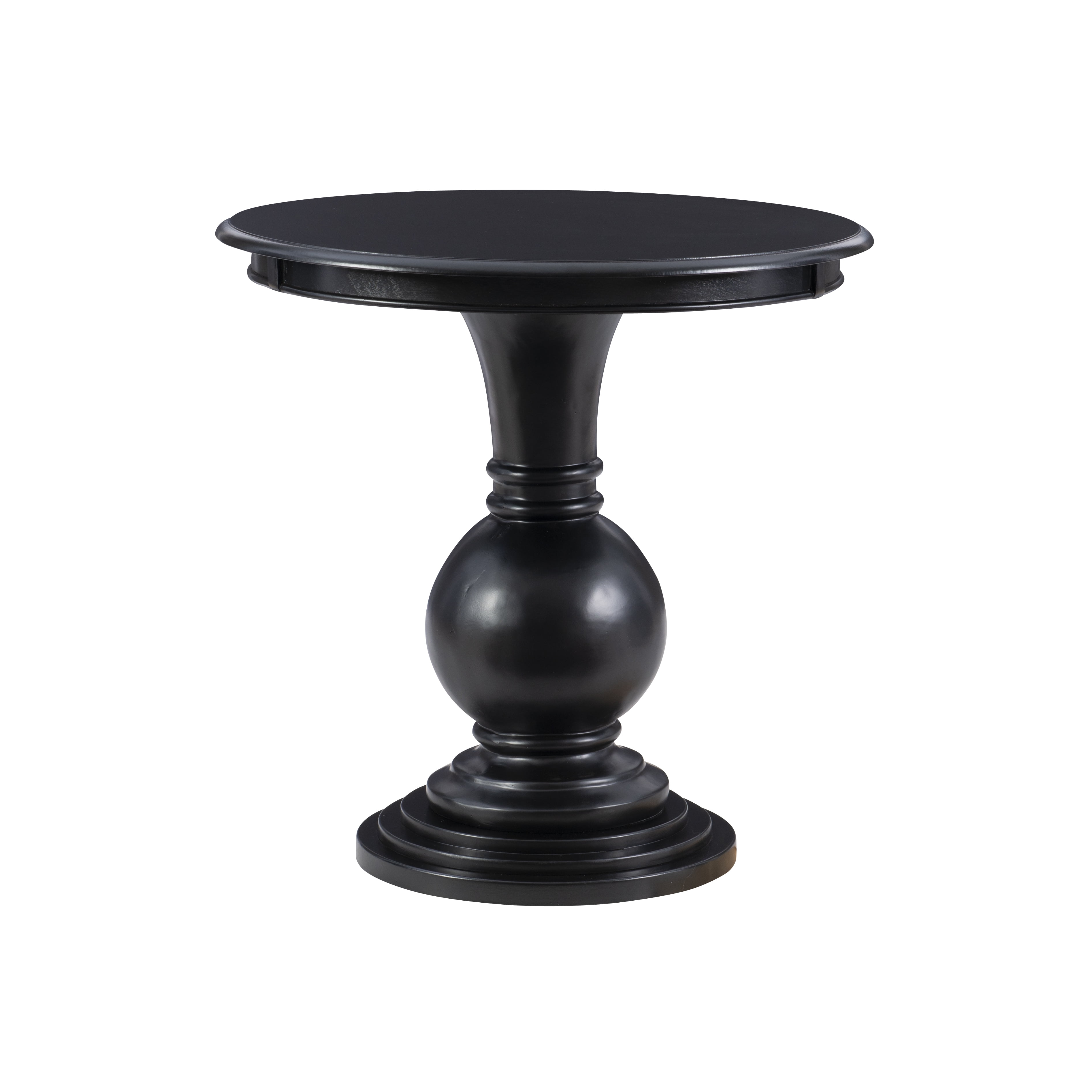 Tall pedestal side table sale