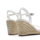 thumbnail image 4 of Sandalia DREAM PAIRS DWUMWS2502 Blanca Cuña Tacón 9 cm Talla 11, 4 of 7