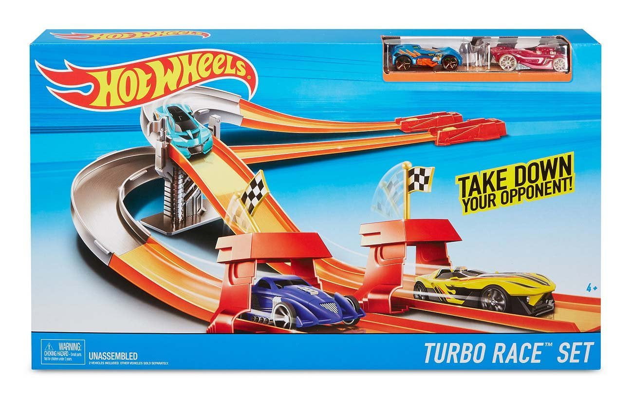 hot wheels turbo race