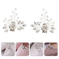 thumbnail image 7 of OUNONA Rhinestone Buckle Decorative Flower Shape 1 Pair, 7 of 7