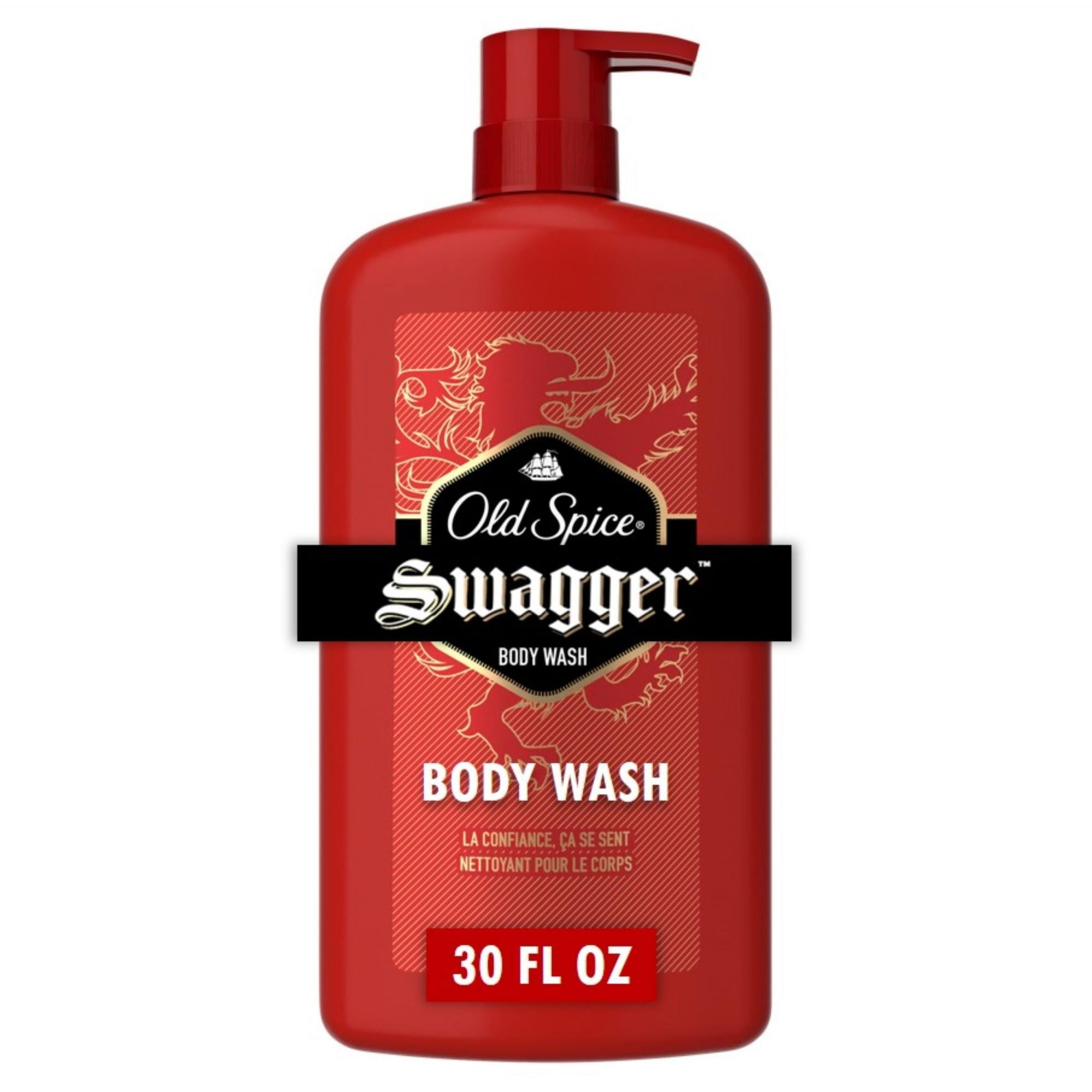 Old Spice Red Zone Body Wash For Men Swagger Scent 30 Fl Oz 0909