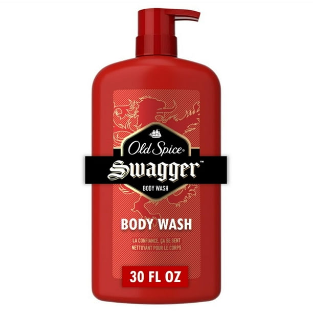 Old Spice Red Zone Body Wash for Men, Swagger Scent, 30 fl oz Walmart