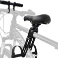 thumbnail image 2 of Kids Bike Seat For Mountain Bikes Front Mounted Bicycle Seats Easy To Install For Children, 2 of 3