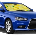 thumbnail image 5 of Kdxio Bright Lemons Print Windshield Sun Shade,UV Rays and Sun Heat Protection,Sunshade for Car Windshield,Car Shade Front Windshield - Medium, 5 of 6