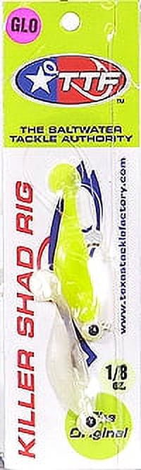 (3 pack) Texas Tackle Factory Double Shad Fishing Lure