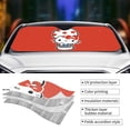 thumbnail image 5 of Windshield Sun Shade Foldable Car Front Window Sunshade For Car Suv Trucks Vans - Best Heat Shield Blocker Visor Cover Blocks Uv Rays And Keeps Your Vehicle Cool-Small, 5 of 5