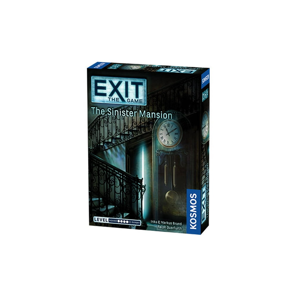 EXIT The Sinister Mansion
