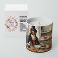 thumbnail image 4 of Carolines Treasures DAC1784CDL 10 oz Unisex Japanese Chin Fall Kitchen Pumpkins Decorative Soy Candle, 4 of 4