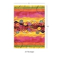thumbnail image 4 of Linon Marisol Saltsa Tufté Mécaniquement Tapis en Polypropylène 5'x7'6 Pouces Jaune, 4 of 4