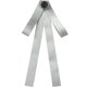 thumbnail image 1 of INSPIRE CHIC Broche de cinta para mujeres con lazo preatado y pin de corbata con rhinestone negro, 1 of 5