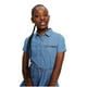 thumbnail image 2 of Vestido Tommy Hilfiger de mezclilla ligero para niñas 4T Highline, 2 of 3