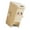 C, variant on Kitchen Trash Can Large Capacity Paper Basket Box with Lid Hand/Foot Pedal Opening For Bathroom Living Room