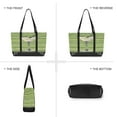 thumbnail image 6 of FORMRS Laptop Tote Bag for Women with 15.6" Computer Compartments Handbag, Green Martini Glass, 6 of 7