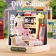 thumbnail image 2 of Kit de casa DIY con cubierta antipolvo para muebles kit de casa pequeña para niños y adultos, 2 of 6