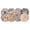 B, variant on Round Woven Digital Print Coaster and Placemat Thickened Heat Insulation Pad for Kitchen Dining Table Random Single Piece