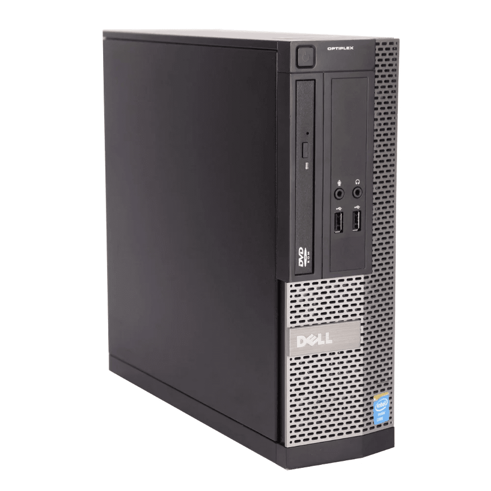 Restored Dell Desktop Intel Core i5 Computer 8GB 16GB RAM Up to 512GB SSD 22" LCD Monitor Wi-Fi Keyboard and Mouse Windows 10 Pro PC (Refurbished)