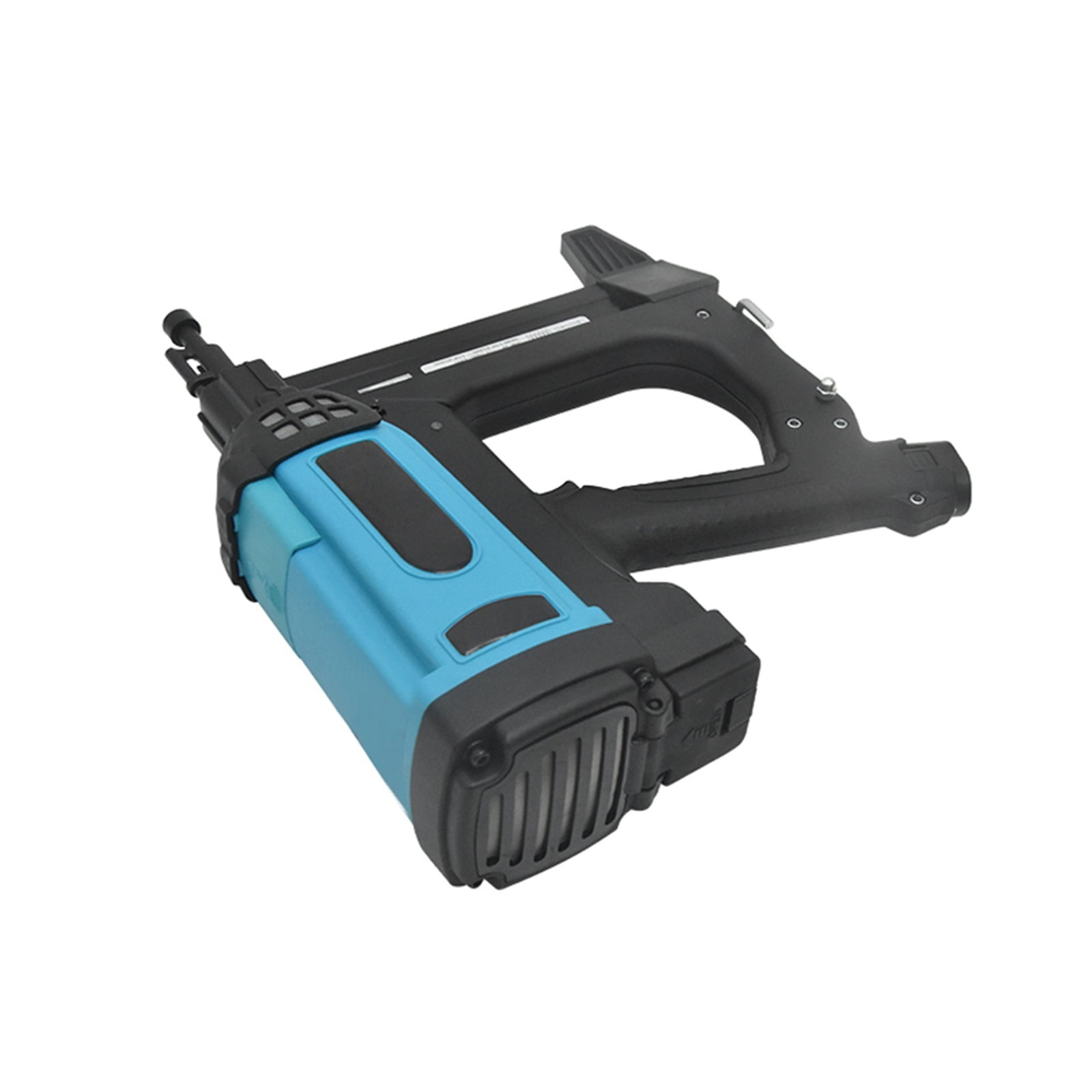 Pneumatic Nail Gun 7. 2V Lithium Battery Gas Nail Gun Steel Air Stapler Pneumatic Tools For Frame And Trunking